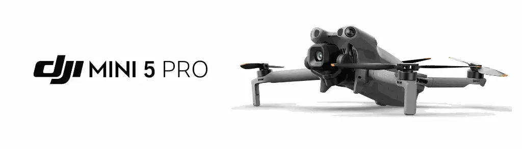Blog Post 'Introducing DJI Mini 5 Pro' cover image.webp