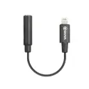 BOYA BY-K8 Female 3.5mm TRS Microphone Adapter Cable to iOS