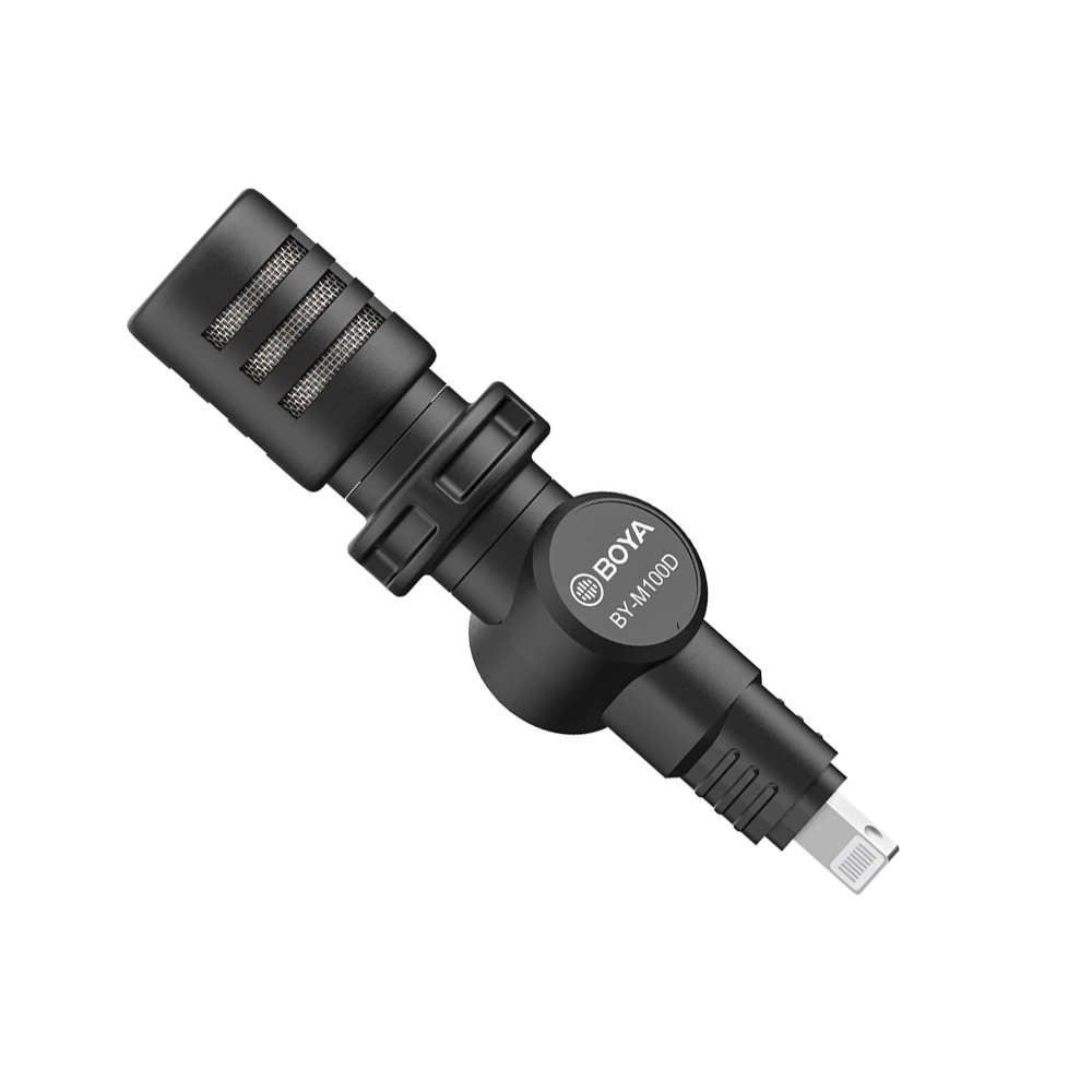 BOYA- BY-M100D for IOS Devices