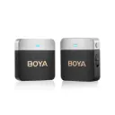 BOYA BY-M1V1 Wireless Microphone System for Cameras and Smartphones (2.4 GHz)(Neck mic. Wireless)