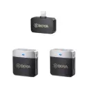 BOYA BY-M1V6 2-Person Wireless Microphone System for iOS Devices (2.4 GHz)(Neck mic. Wireless)