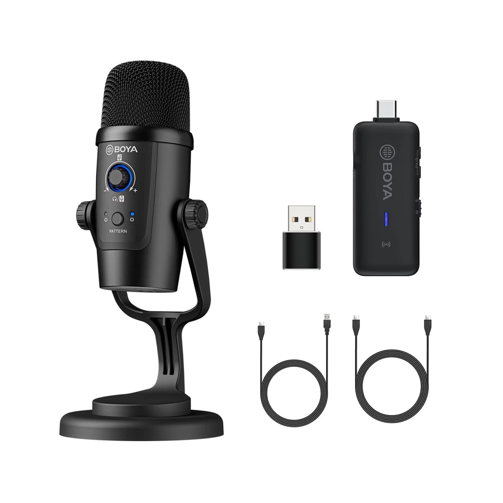 BOYA BY-PM500W Wired/Wireless Dual-Function Microphone