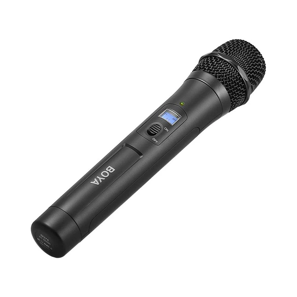 BOYA-BY-WHM8 PRO  Cardioid Wireless Transmitter/Handheld Microphone (556 to 595 MHz)