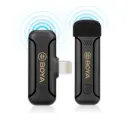 BOYA BY-WM3T2-D1 Digital True-Wireless Microphone System for iOS Mobile Devices (2.4 GHz) (Neck mic. Wireless)