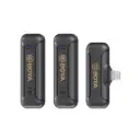BOYA BY-WM3T2-D2 Digital True-Wireless Microphone System for iOS Mobile Devices (2.4 GHz) (Neck mic. Wireless)