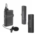 BOYA BY-WM4 PRO-K3 Digital Wireless Omni Lavalier Microphone System for  iOS & Type-C Devices KIT(2.4 GHz) (Neck mic. Wireless)