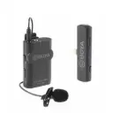 BOYA BY-WM4 PRO-K3 Digital Wireless Omni Lavalier Microphone System for Lightning iOS Devices (2.4 GHz) (Neck mic. Wireless)
