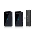 BOYA BY-XM6 S4 Ultracompact 2.4GHz Dual Wireless Microphone System for iOS Devices (Neck mic. Wireless)