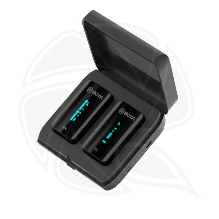 BOYA BY-XM6-K1 2.4GHz Ultra-compact Wireless Microphone System Kit (Neck mic. Wireless)