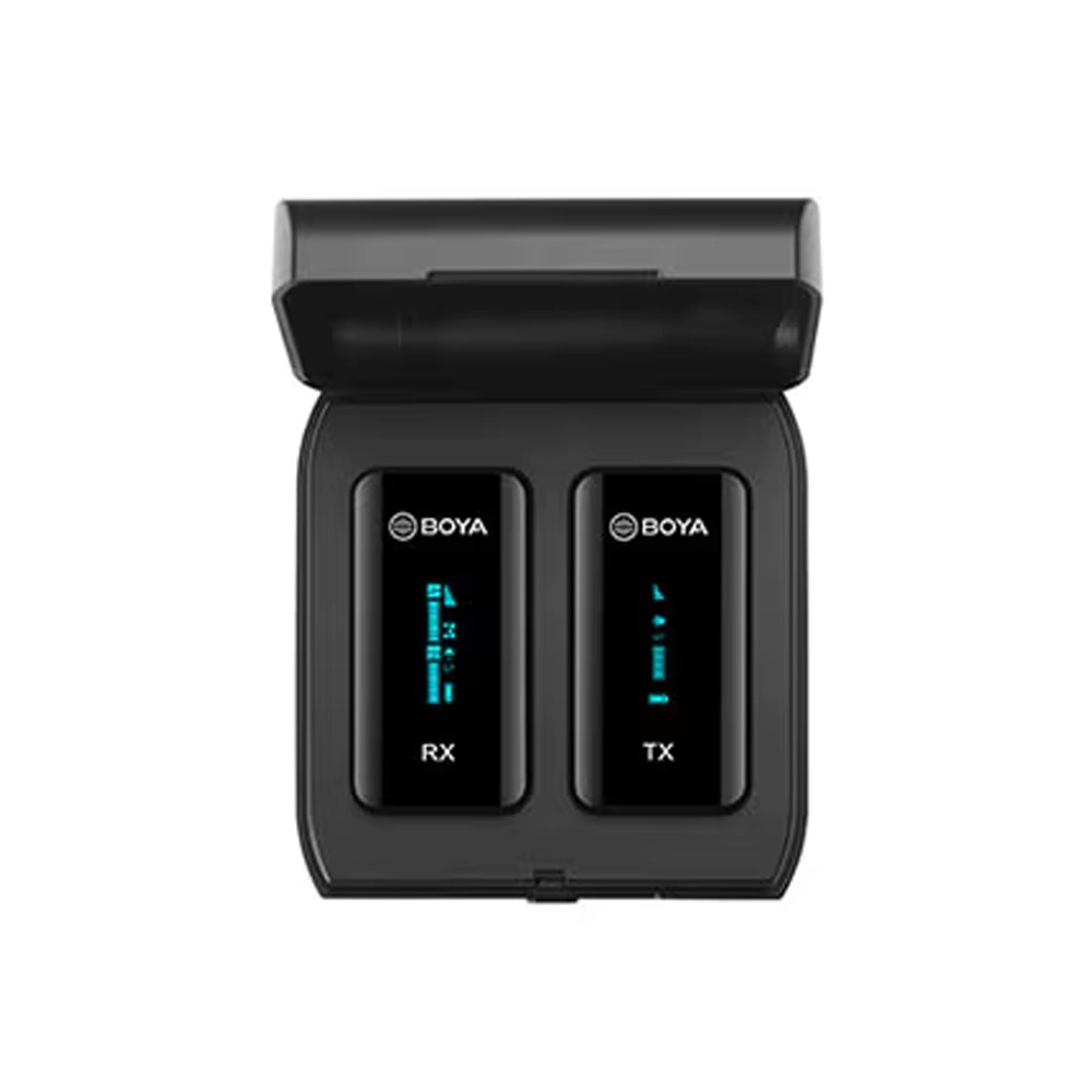 BOYA BY-XM6-K1 2.4GHz Ultra-compact Wireless Microphone System Kit (Neck mic. Wireless)