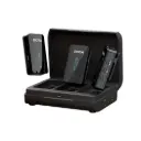 BOYA BY-XM6-K2 2.4GHz Ultra-compact Dual Wireless Microphone System Kit (Neck mic. Wireless)