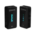 BOYA BY-XM6-S1 Digital Camera-Mount True-Wireless 1-Person Microphone System (2.4 GHz) (Neck mic. Wireless)