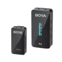 BOYA BY-XM6-S1Mini Digital Camera-Mount True-Wireless 1-Person Microphone System (2.4 GHz) (Neck mic. Wireless)