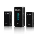 BOYA BY-XM6-S2 Mini Digital Camera-Mount True-Wireless 2-Person Microphone System (2.4 GHz) (Neck mic. Wireless)