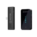 BOYA BY-XM6-S3 Digital True-Wireless Microphone System for iOS Devices (2.4 GHz) (Neck mic. Wireless)