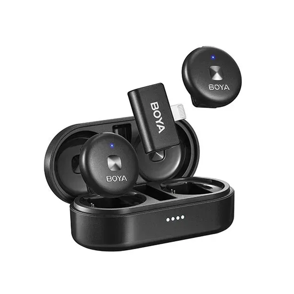 BOYA - Omic-D Dual Wireless Microphone System IOS  (Neck mic. Wireless)