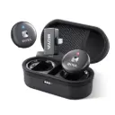 BOYA - Omic-D-B  Dual Wireless Microphone System iOs (Neck mic. Wireless)