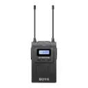 BOYA RX8 Pro Dual-Channel Camera-Mount Wireless Receiver (556 to 595 MHz) (Neck mic. Wireless)