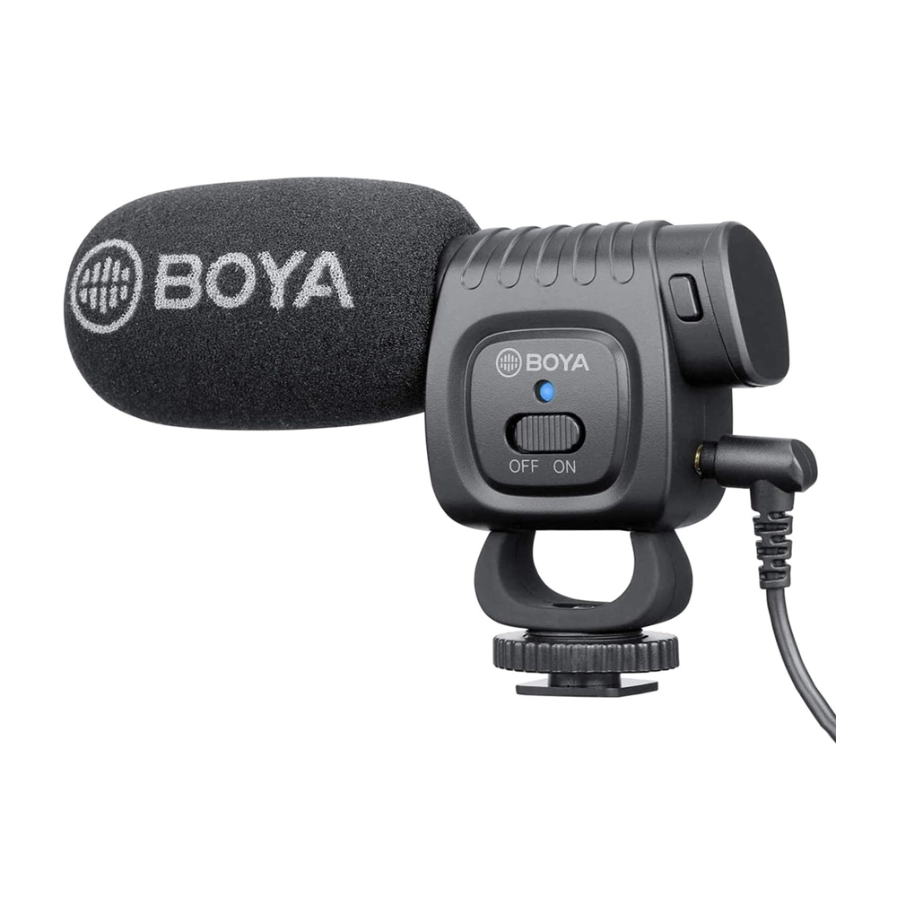 BOYA-BY-BM3011 Compact Shotgun Microphone