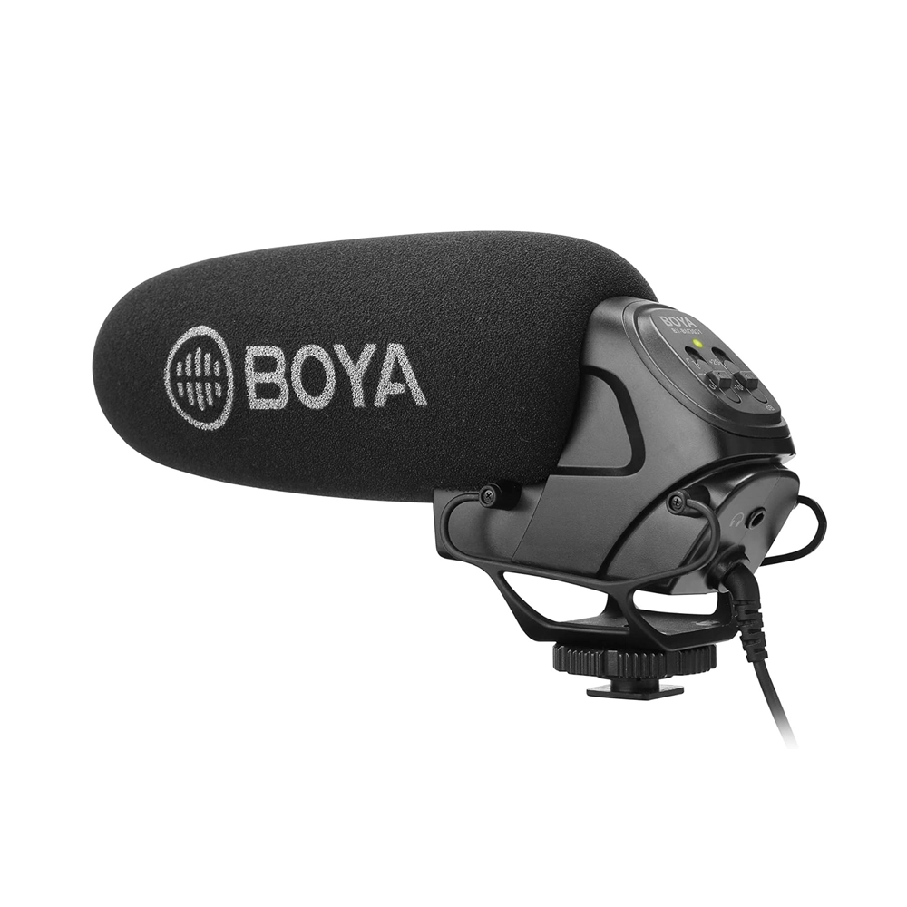 BOYA-BY-BM3031 On-Camera Shotgun Microphone