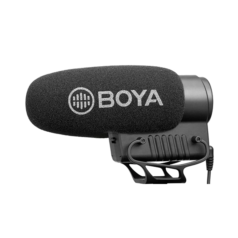 BOYA-BY-BM3051S - Stereo/Mono shotgun microphone