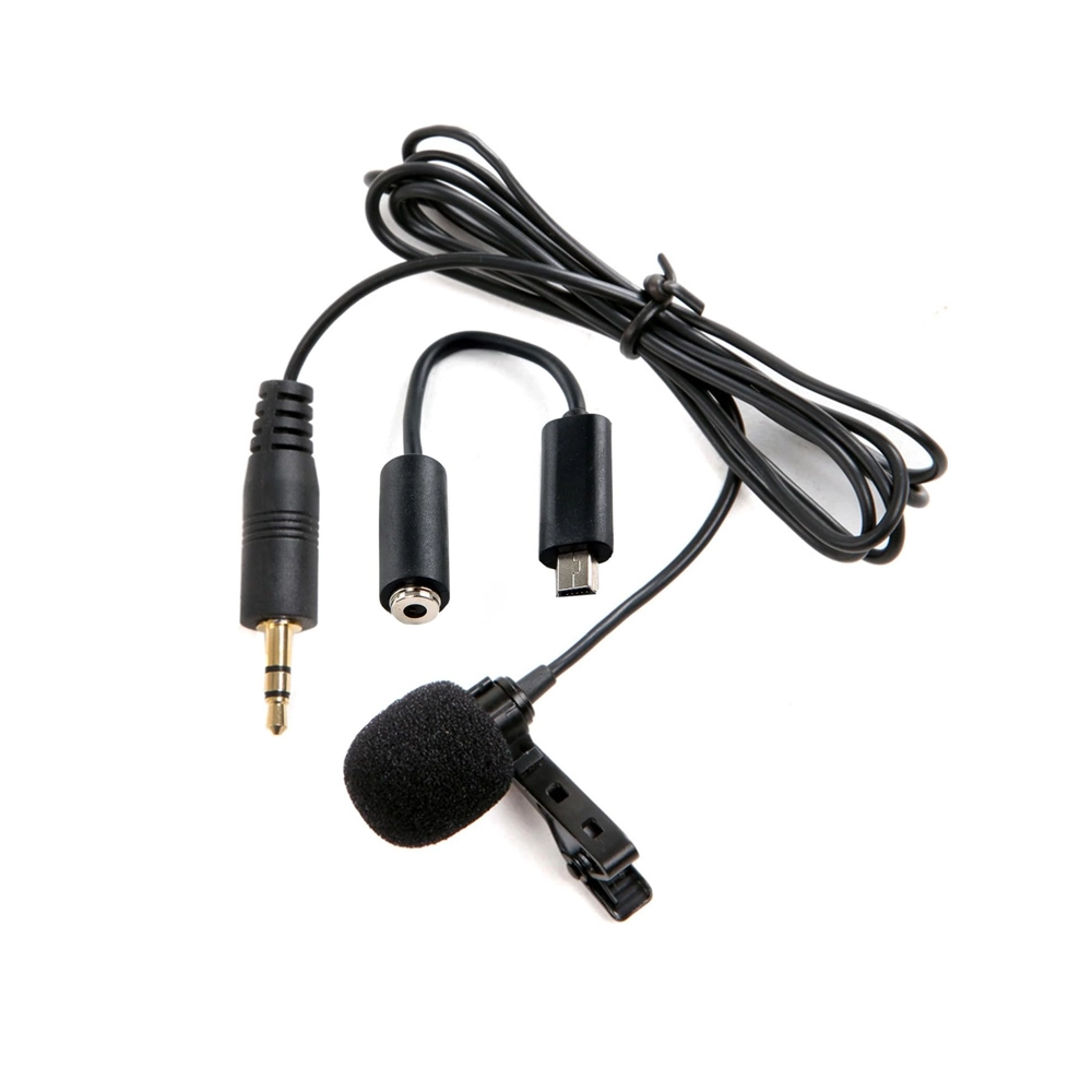 BOYA-BY-LM20 For Gopro hero, DSLR Omni directional Condenser Camera Microphone