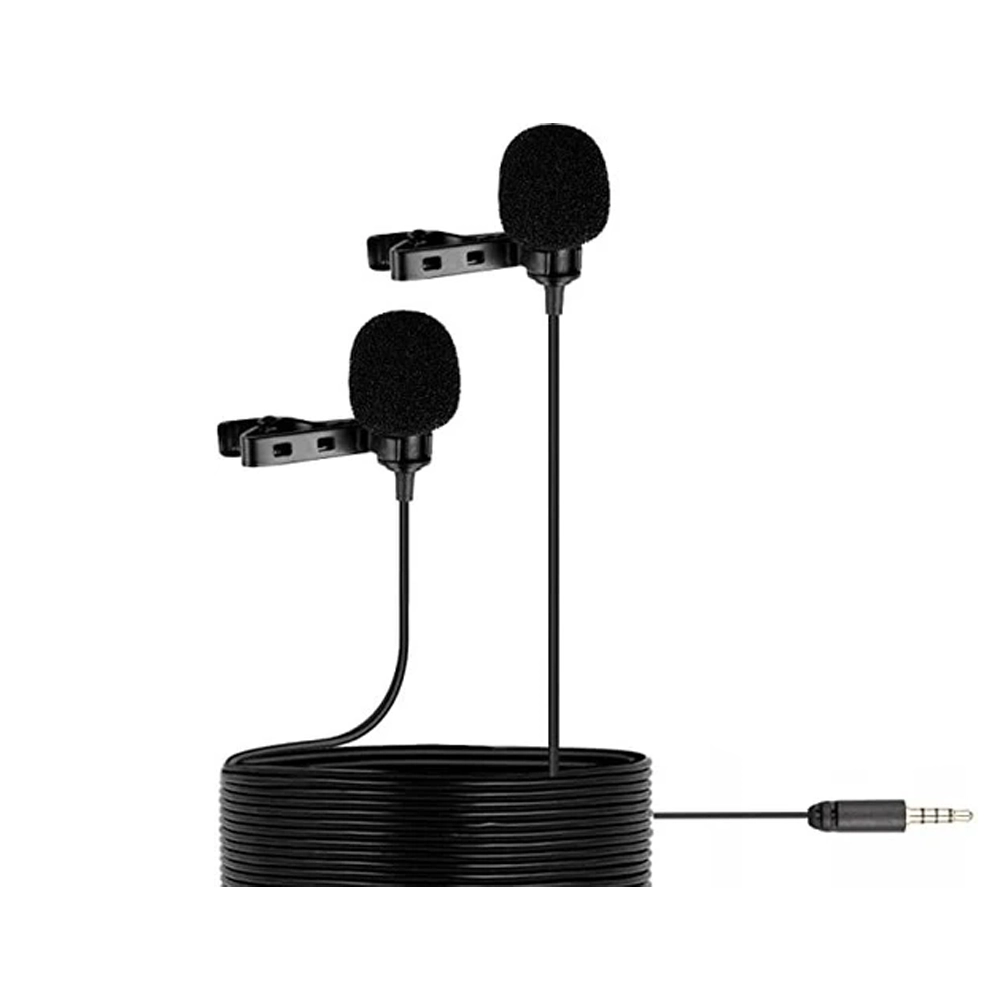 BOYA-BY-LM400 Dual-Lavalier Microphone for Mobile Devices
