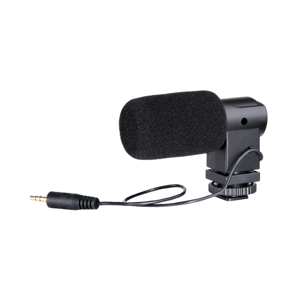 BOYA-BY-V01 Stereo X/Y Mini Condenser Microphone for Camcorder