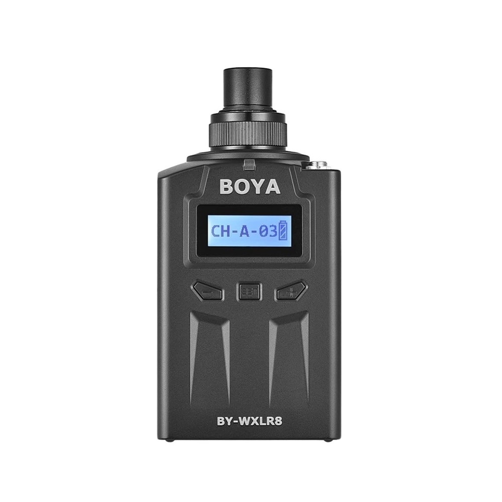 BOYA-BY-WXLR8 XLR Transmitter for BY-WM8 Pro System