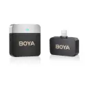 BOYABY-M1V5 Wireless Microphone System for iOS Devices (2.4 GHz)(Neck mic. Wireless)