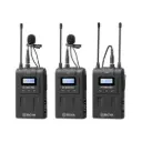 Boya-BY-WM8 PRO-K2 UHF Dual-Channel Wireless Microphone System(Neck mic. Wireless)