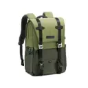 KF13.087AV2 Camera Backpack, with Rain Cover for Cameras (Army Green）45x30x20cm