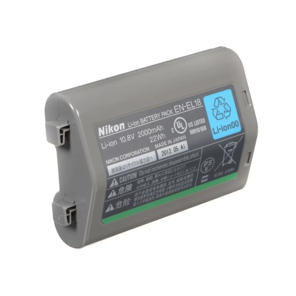 EL18C -BATTERY  10.8V for NIKON