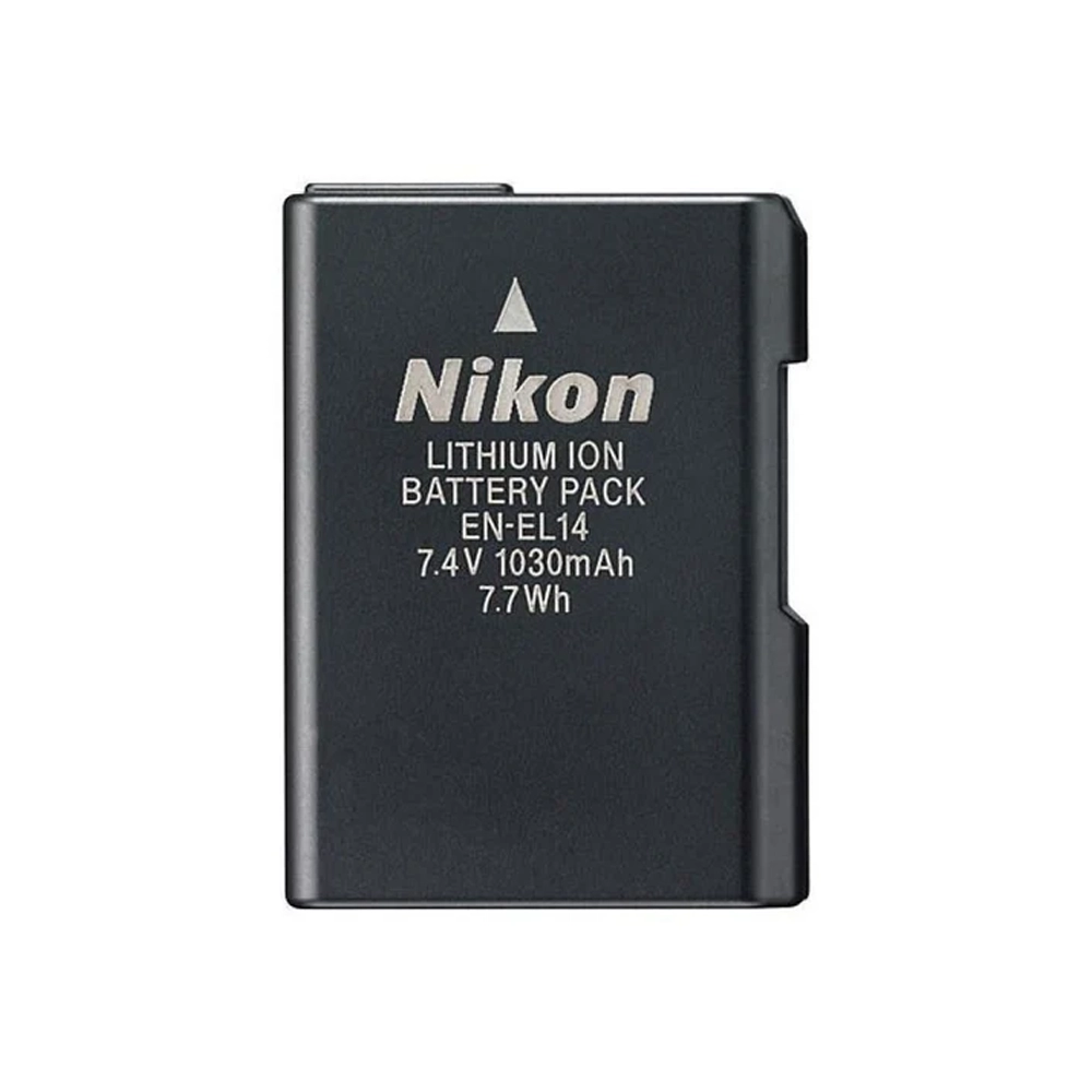 EN-EL14  Rechargeable Li-Ion Battery Nikon (D3500,D5600) DSLR Cameras