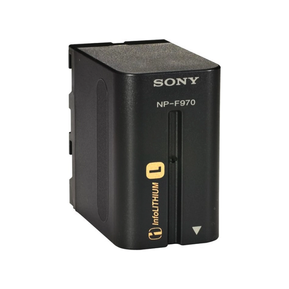 NP-F970- XL SONY RECHARGEABLE ORGINAL BATTERY-Series