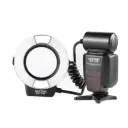 K&F Concept150 TTL Marco Ring Flash for Canon