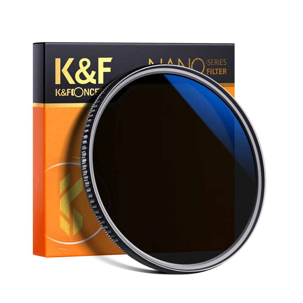 K&F Nano X ND32- CPL, 2in1 MRC , HD waterproof, Anti Scratch, Blue Coated 82mm