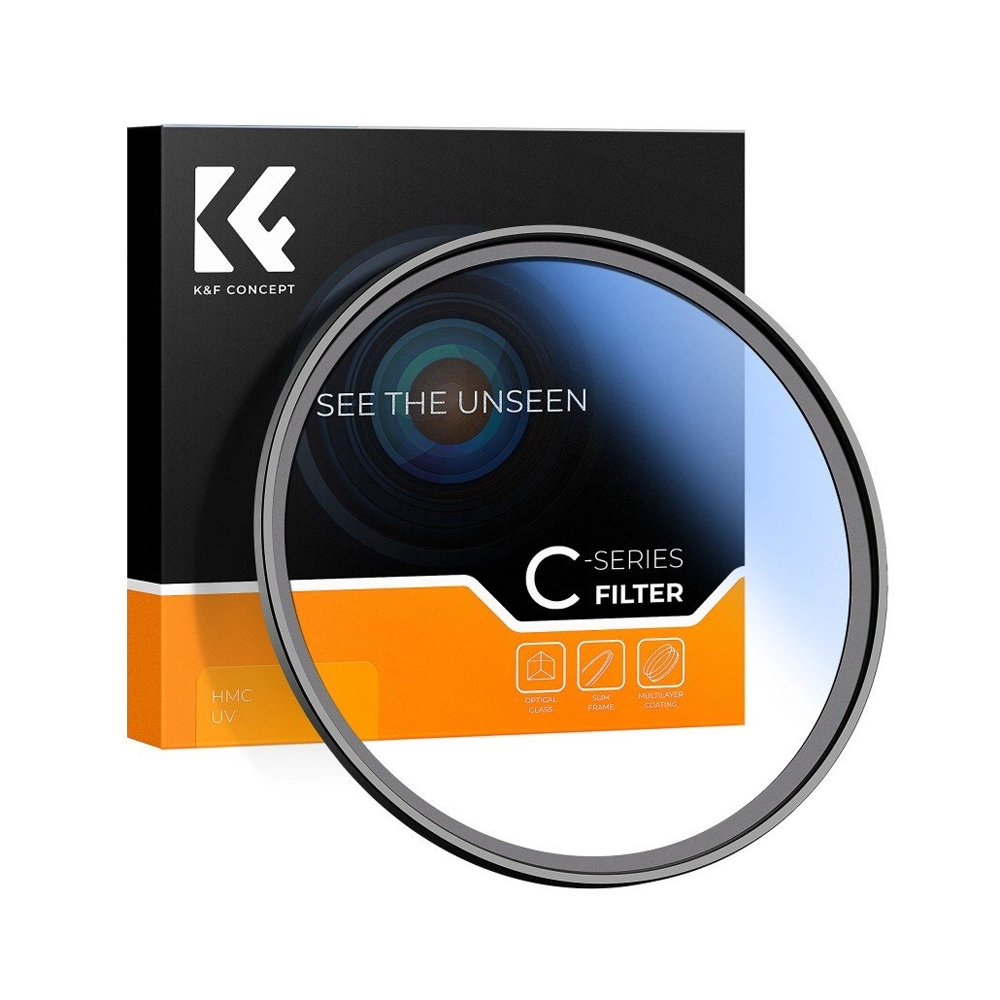 KF01.1424/BI15 58mm C-SERIES FILTER HMC-UV