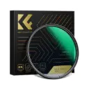 KF01.2101 77mm Blue Streak MRC Nano-X Series Filter (2mm) Optical Glass Ultra-clear Waterproof Anti-Scratch Anti-Reflection Green Film