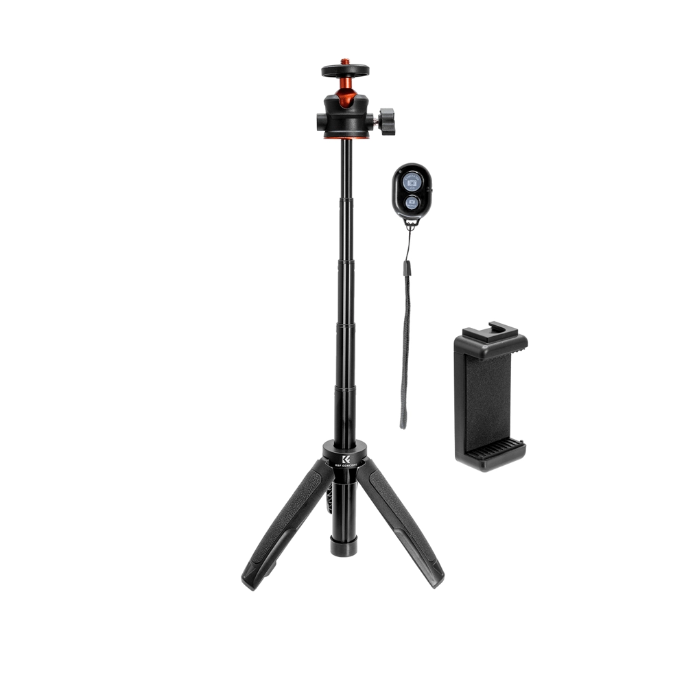 KF09.128V3 Concept Selfie Stick Cell Phone Tripod MS02 13.4''/34cm phone tripod with remote