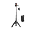 KF09.128V3 Concept Selfie Stick Cell Phone Tripod MS02 13.4''/34cm phone tripod with remote