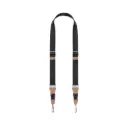 KF13.115V1 32mm Camera Neck Strap with Quick Release for Photographers, Adjustable Camera Shoulder Sling Strap Compatible for Nikon Canon Sony Olympus DSLR Camera - Strap URBAN WANDER 01 (Black )