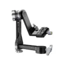 KF31.052 Tripod Gimbal Head CNC Aluminium Alloy Heavy Duty 360° Panoramic Head