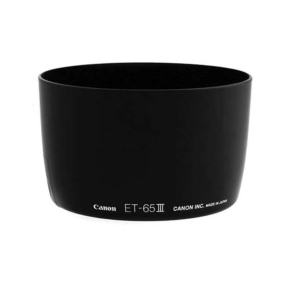 ET-65 III LENS HOOD - CANON EF 85mm f/1.8 USM & EF 100mm f/2 USM & EF 135mm f/2.8 softfocus