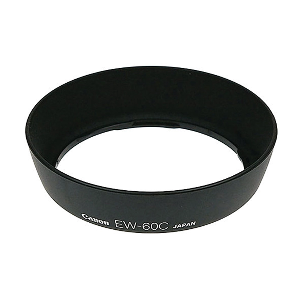 EW-60 C LENS HOOD - CANON EF-S 18–55mm f/3.5–5.6 IS II & EF-S 18–55mm f/3.5–5.6 III