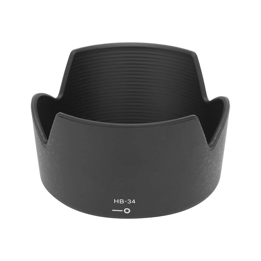 HB-34 LENS HOOD - NIKON AF-S DX Zoom-NIKKOR 55-200mm f/4-5.6G ED