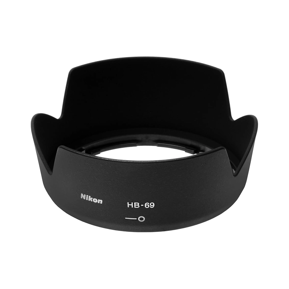 HB-69 LENS HOOD - NIKON AF-S DX NIKKOR 18-55mm f/3.5-5.6G VR II