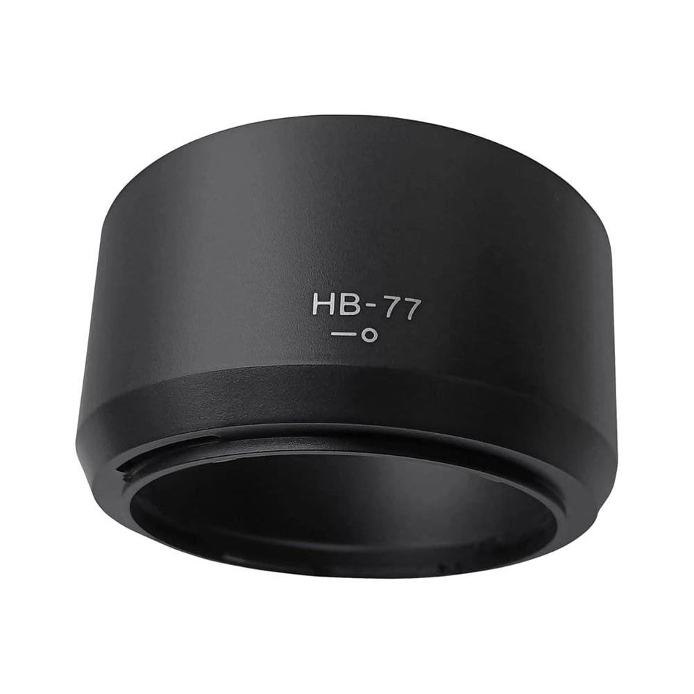 HB-77 LENS HOOD - NIKON AF-P DX NIKKOR 70-300mm f/4.5-6.3G ED & AF-P DX NIKKOR 70-300mm f/4.5-6.3G ED VR