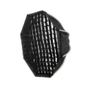 LIFE OF PHOTO  Softbox  with Grid 90cm gray line