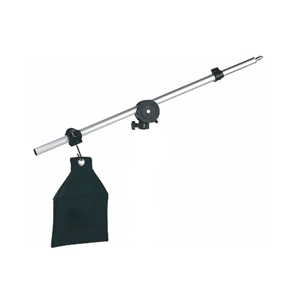 LIFE OF PHOTO Camera Cross Arm Telescopic Boom Arm Studio Photo Stand Top Light Support